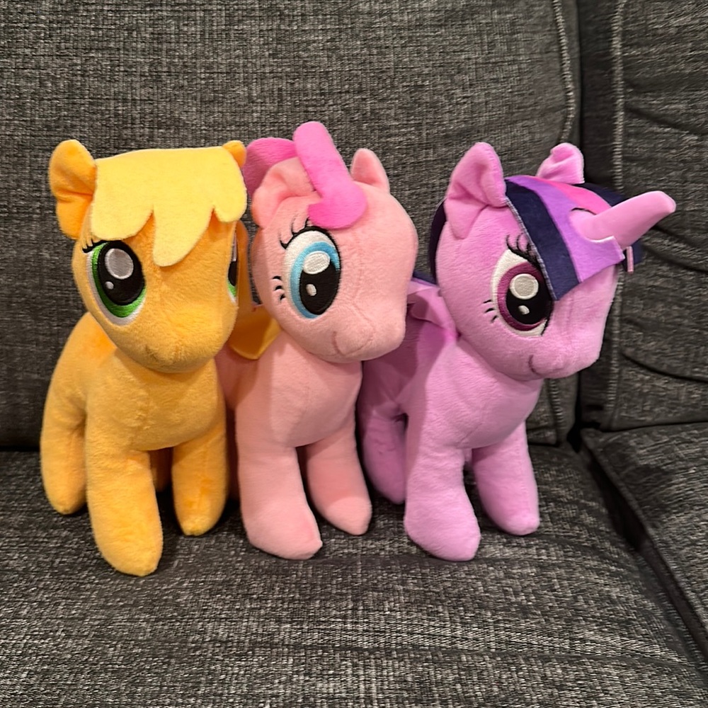 My Little Pony Plush Set